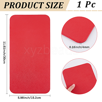 PU Leather Bag Bottoms DIY-WH20025-095B-1