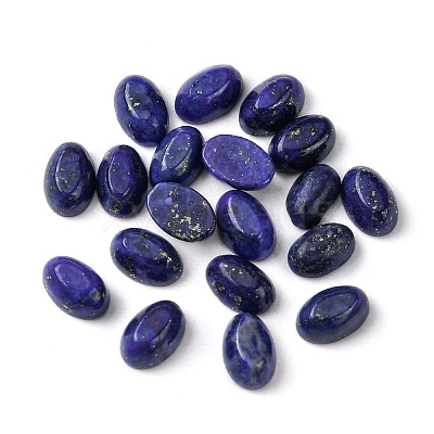 Natural Lapis Lazuli Cabochons G-A094-01A-04-1