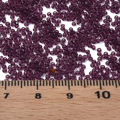 15/0 Transparent Czech Glass Seed Beads SEED-N004-004-19-1