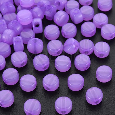 Transparent Acrylic Beads MACR-S373-05E-04-1