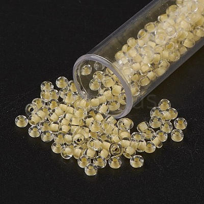 11/0 FGB Grade A Round Glass Seed Beads SEED-N001-D-201-1