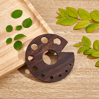 Wood Grass Scraper AJEW-WH0518-68A-1