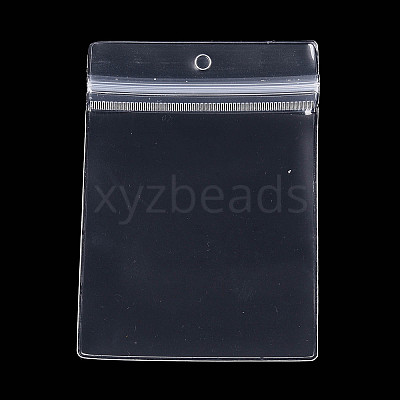 Rectangle Transparence EVA Zip Top Gift Bags OPP-T003-02C-04-1