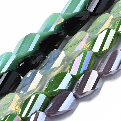 Glass Beads Strands EGLA-S194-11A-1