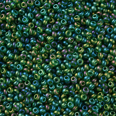 12/0 FGB Grade A Round Glass Seed Beads SEED-Q010-M552-1