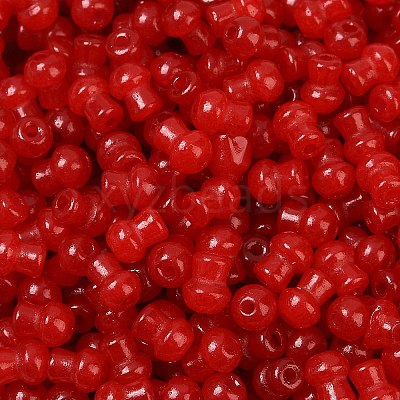 Transparent Colours Glass Seed Beads SEED-R001-01I-1