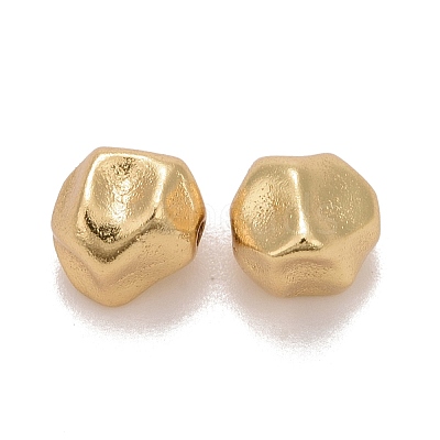 Brass Beads KK-M229-79G-1