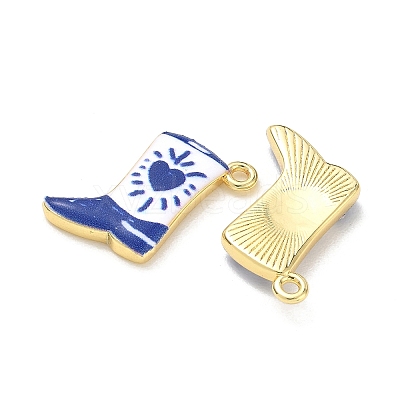 Printed Brass Pendants KK-CBA42CA-10G-06-1