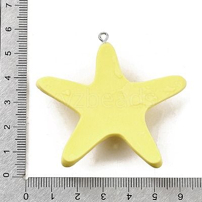 Opaque Resin Big Pendants X-CRES-D313-01P-1