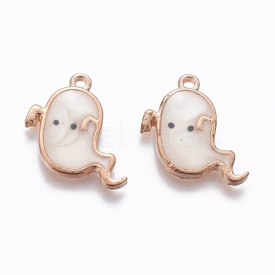 Alloy Enamel Pendants ENAM-L017-H04-1