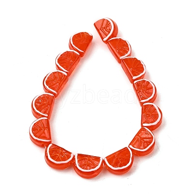 Handmade Lampwork Beads LAMP-S079-12A-1