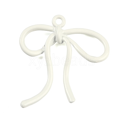 Baking Paint Alloy Pendants FIND-G080-02A-1