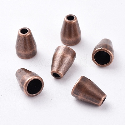 Tibetan Style Alloy Bead Cone LS-RLF10941Y-NF-1