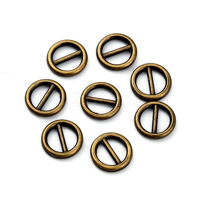 Alloy Slide Buckles DIY-WH0304-291AB-1