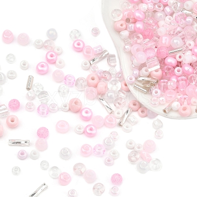 2 Sets Glass Seed Beads DIY-FS0008-27C-1