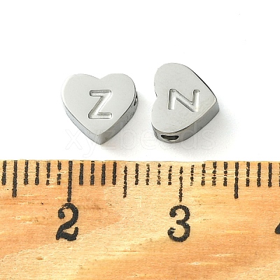 Tarnish Resistant 316L Surgical Stainless Steel Beads STAS-R230-01Z-P-1-1