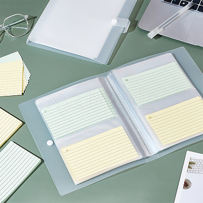 Plastic Storage Album Note Book DIY-GA0007-85-1