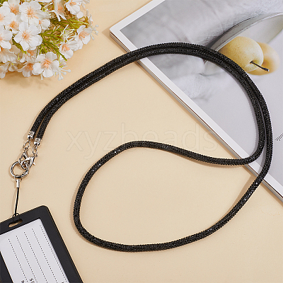 Zinc Alloy Resin Universal Cell Phone Strap Crossbody Neck Strap Phone Charms AJEW-WH20067-051P-01-1