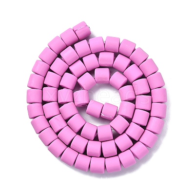Handmade Polymer Clay Bead Strands X-CLAY-ZX006-01E-1