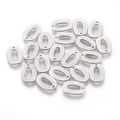 Tarnish Resistant 201 Stainless Steel Charms STAS-F175-01P-0-1