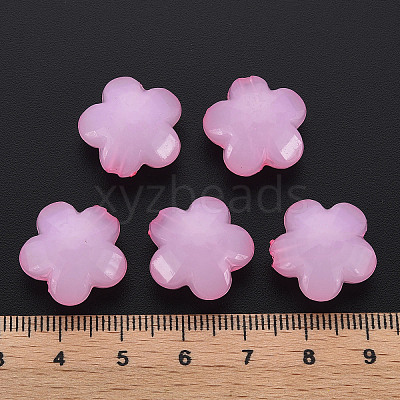 Imitation Jelly Acrylic Beads LS-MACR-S373-87-E10-1