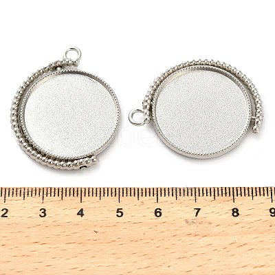 Zinc Alloy Pendant Cabochon Settings LS-FIND-NH0001-13B-P-1