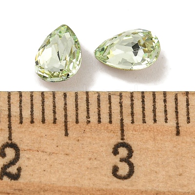 Glass Rhinestone Cabochons RGLA-L029-19B-238-1