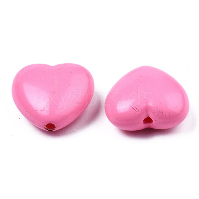 Opaque Acrylic Beads SACR-N006-04-1