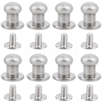 50Pcs Alloy Round Head Knobs for Small Jewelry Box Making DIY-GF0012-49P-1