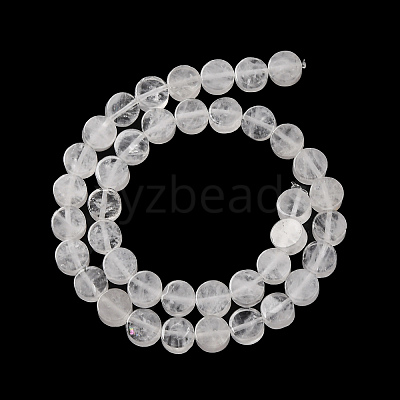 Natural Quartz Crystal Beads Strands G-C159-B11-01-1