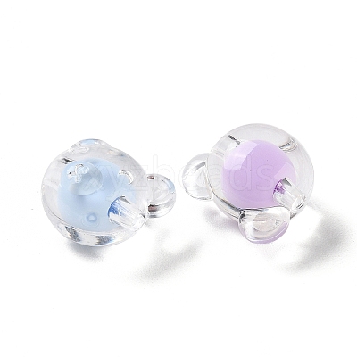 Transparent Acrylic Bead in Bead OACR-H112-05A-1