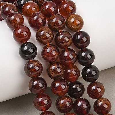 Natural Garnet Beads Strands G-H300-A01-02-1