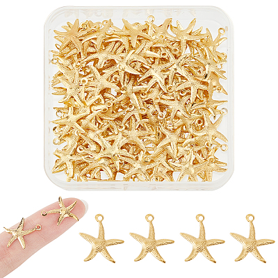 150Pcs Iron Pendants IFIN-UN0001-12-1