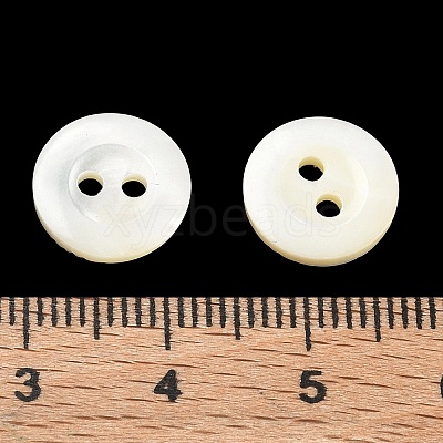 Natural Shell Buttons LS-SH-CBA5C5E-01-1