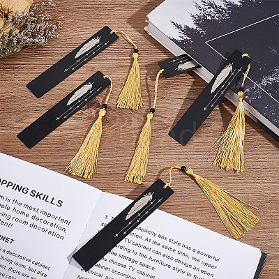 Stainless Steel Bookmarks AJEW-WH0367-04-1