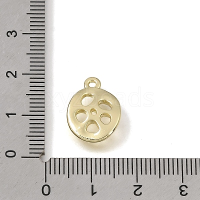 Brass Pendants KK-CBAE379-03LG-1