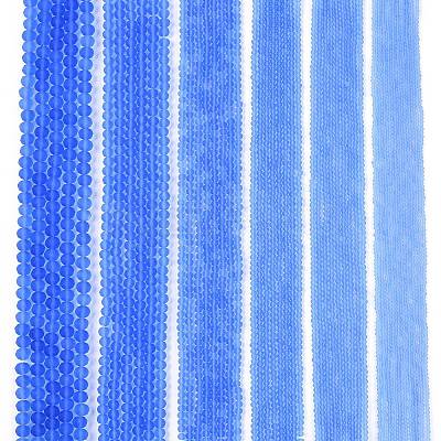 Transparent Glass Beads Strands EGLA-A044-T2mm-MD14-1