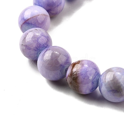 Natural Striped Stone Beads Strands G-D315-A01-02-8mm-1