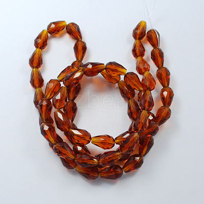 Glass Beads Strands X-GLAA-R024-15x10mm-5-1