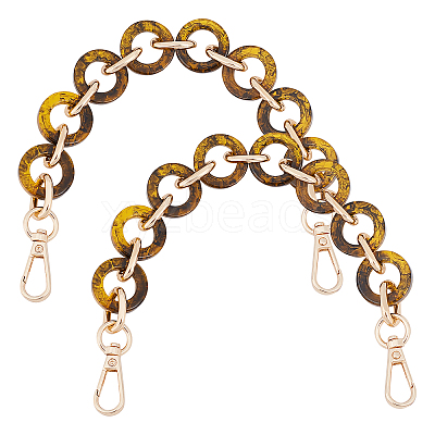 2 Strand Round Resin Bag Handles FIND-WR0003-95B-1