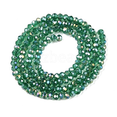 Electroplate Glass Beads Strands LS-EGLA-A044-T2mm-B18-1