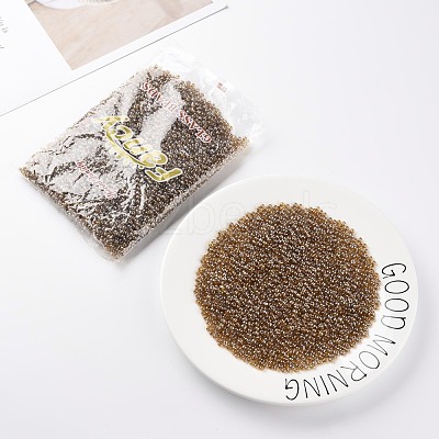 6/0 Glass Seed Beads SEED-A006-4mm-102C-1