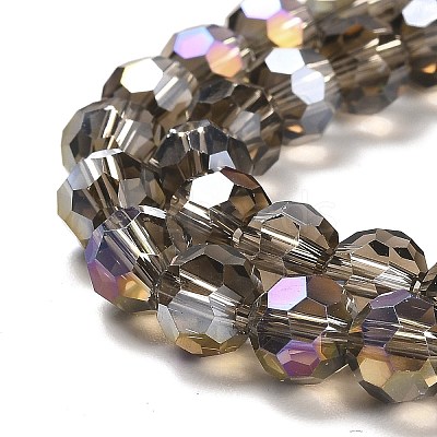Transparent Glass Beads EGLA-A035-T8mm-B16-1
