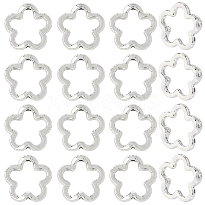 20Pcs Alloy Bead Frame FIND-SC0017-73P-1