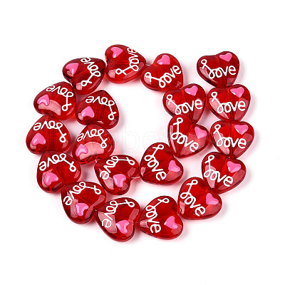 Transparent Glass Beads X1-GLAA-N031-01C-1