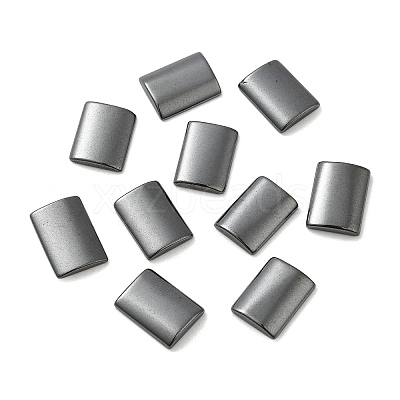 Synthetic Non-magnetic Hematite Cabochons G-K348-01B-1