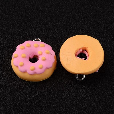 Polymer Clay Pendants X-CLAY-Q186-07-1