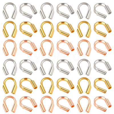 30Pcs 3 Colors 925 Sterling Silver Wire Guardian STER-PH0001-56-1