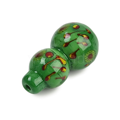 Handmade Lampwork Beads LAMP-Q005-08A-1