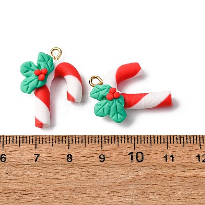 Christmas Handmade Polymer Clay Pendants LS-CLAY-B007-02B-1
